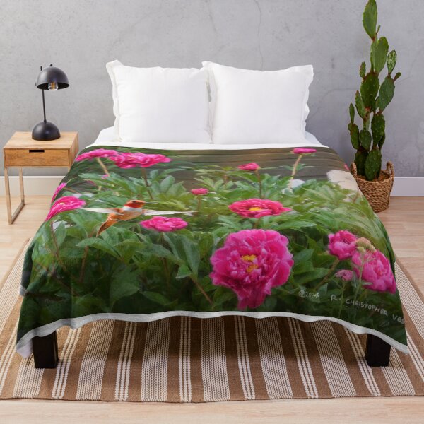 Item preview, fence line begonias designed and sold by R Christopher  Vest.