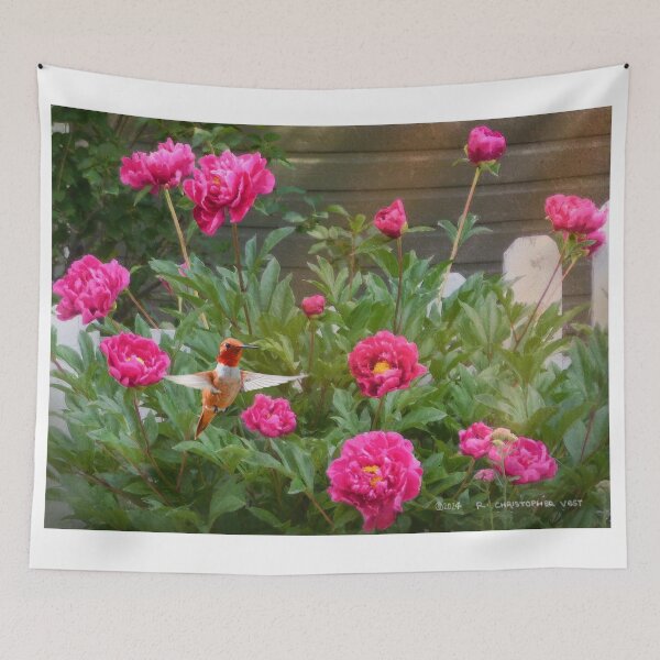 Item preview, fence line begonias designed and sold by R Christopher  Vest.