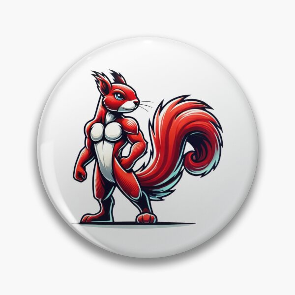 Item preview, Dynamic Red Squirrel designed and sold by takeng07.