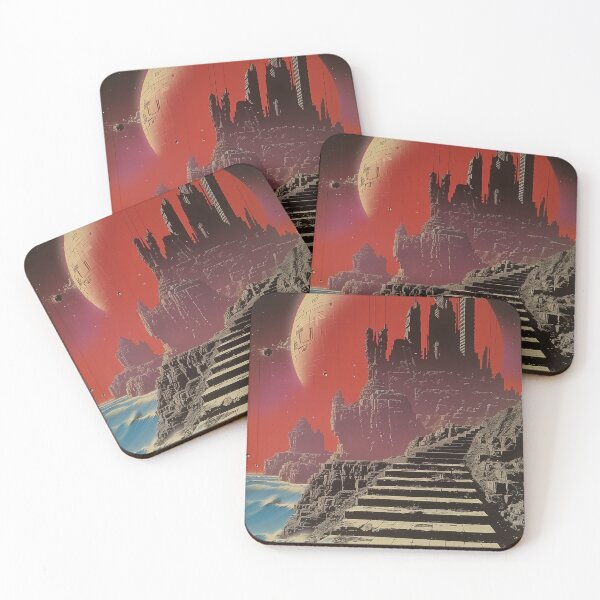 Item preview, Trippy Spacescape 09 designed and sold by PretendAperture.