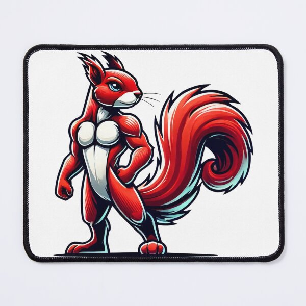 Item preview, Dynamic Red Squirrel designed and sold by takeng07.