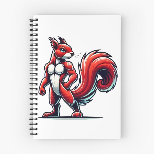 Item preview, Dynamic Red Squirrel designed and sold by takeng07.