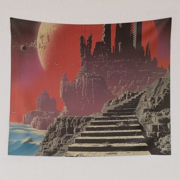 Item preview, Trippy Spacescape 09 designed and sold by PretendAperture.