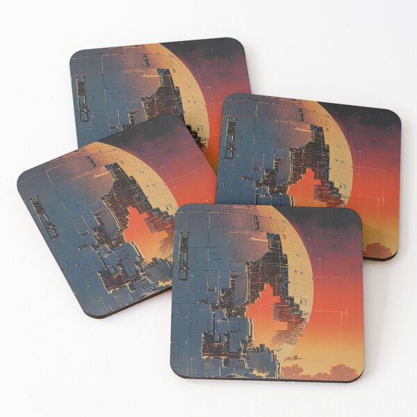 Item preview, Trippy Spacescape 10 designed and sold by PretendAperture.