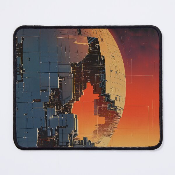 Item preview, Trippy Spacescape 10 designed and sold by PretendAperture.