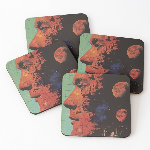 Item preview, Trippy Spacescape 11 designed and sold by PretendAperture.