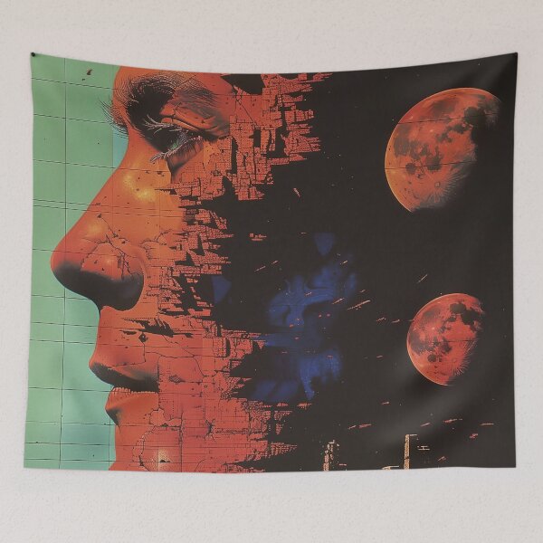 Item preview, Trippy Spacescape 11 designed and sold by PretendAperture.