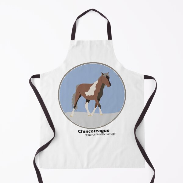 Item preview, Chincoteague Island National Wildlife Refuge Wild Pony Image designed and sold by laughingwillows.