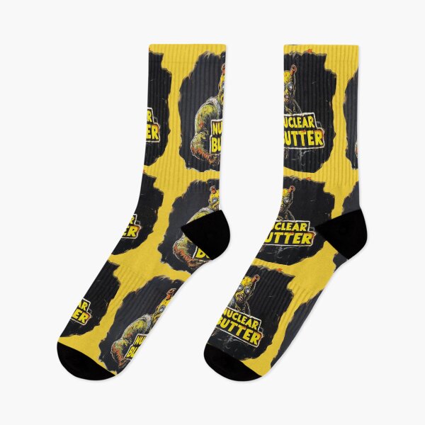 Item preview, NUCLEAR BUTTER TRASH : DYSTOPIAN KITCHEN Collection  designed and sold by Zen Candy 3000 Travis Nicholas Zariwny.