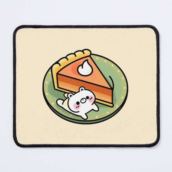 Item preview, Kawaii Spice Cake, Autumn Vibes with Tiny Bear, Autumn Food Drinks & Sweets designed and sold by millistudio.