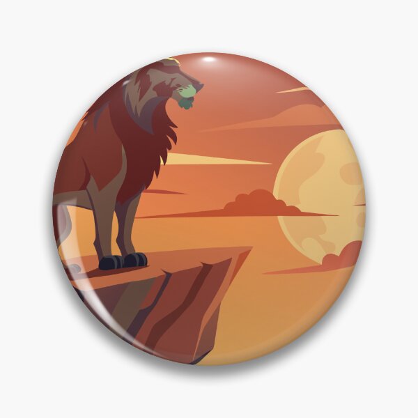 Item preview, LionStandsCliff designed and sold by Whose-sweat.