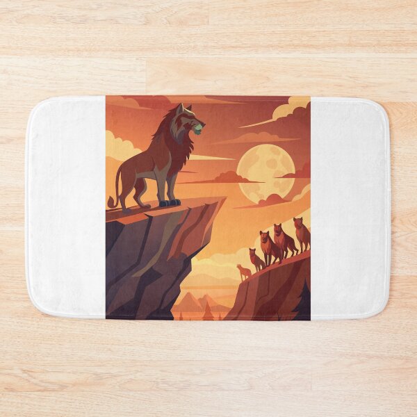 Item preview, LionStandsCliff designed and sold by Whose-sweat.
