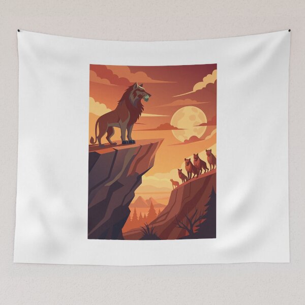 Item preview, LionStandsCliff designed and sold by Whose-sweat.