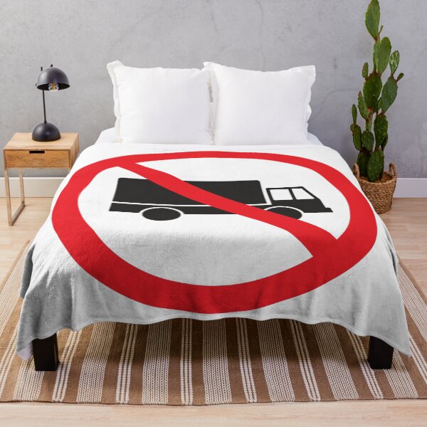 Item preview, No trucks allowed - Lorries prohibited designed and sold by designseventy.
