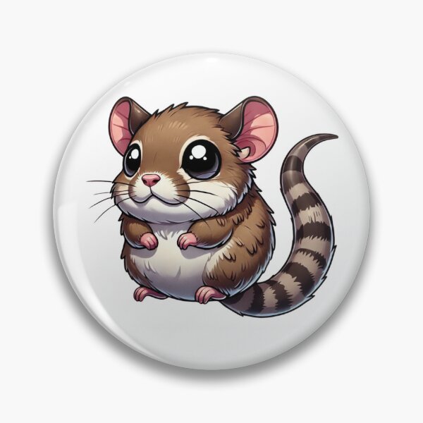 Item preview, Cute Gambian Pouched Rat designed and sold by takeng07.