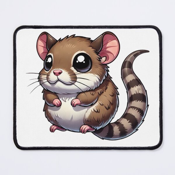 Item preview, Cute Gambian Pouched Rat designed and sold by takeng07.