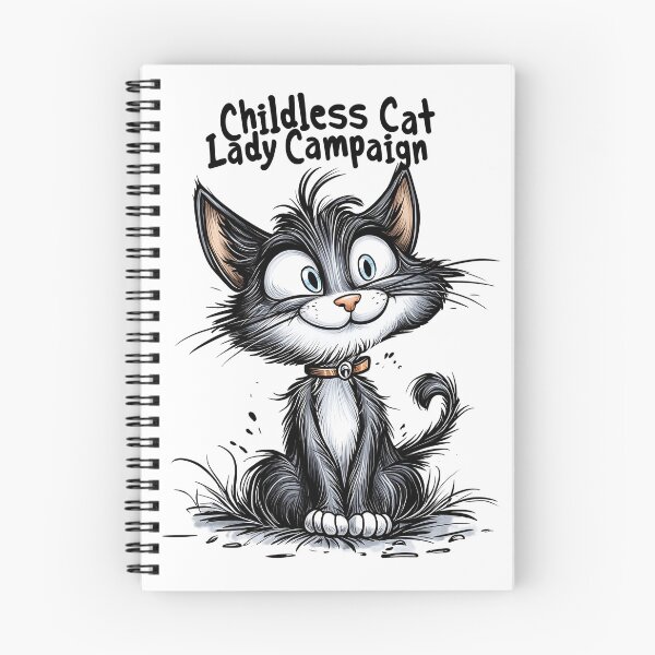 Item preview, Support the Childless Cat Lady Campaign designed and sold by Boddicca.