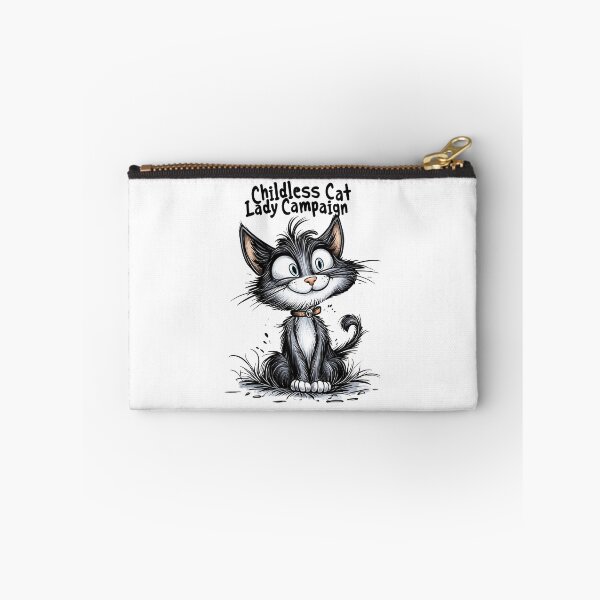Item preview, Support the Childless Cat Lady Campaign designed and sold by Boddicca.