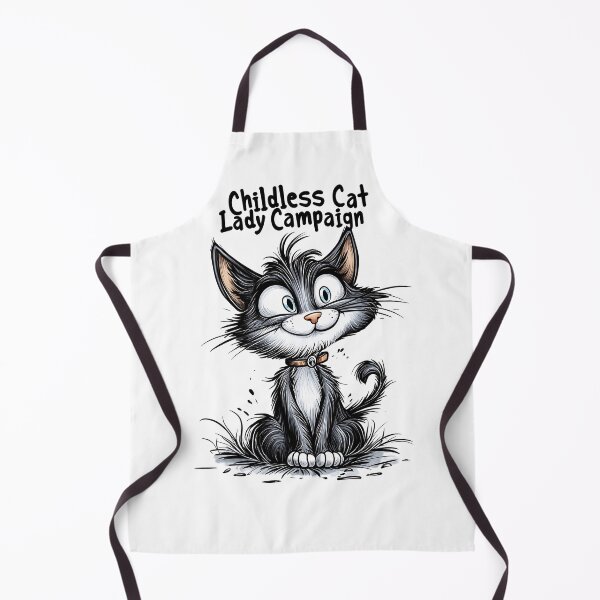 Item preview, Support the Childless Cat Lady Campaign designed and sold by Boddicca.