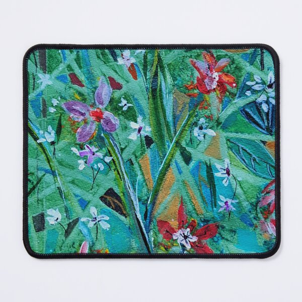 Item preview, Pattern "Among flowers" designed and sold by Liliana Donato.