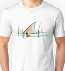 Tailing Redfish in Grass | Redfish Tail Unisex T-Shirt