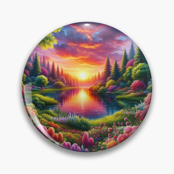 Item preview, Sunset at Meadow designed and sold by KushBooksLLC.