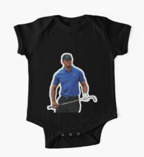 Tiger Woods - Celebrity (Oil Paint Art) One Piece - Short Sleeve