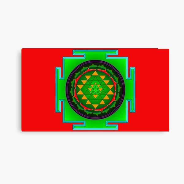 Item preview, Sri Yantra Yoga Symbol designed and sold by BetweenThePosts.