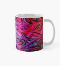 Marbled - Reds and Pinks Tasse