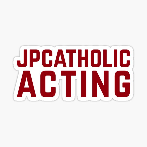 Item preview, JPCatholic Acting designed and sold by Patrick Schloss.