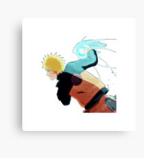 naruto uzumaki Canvas Print