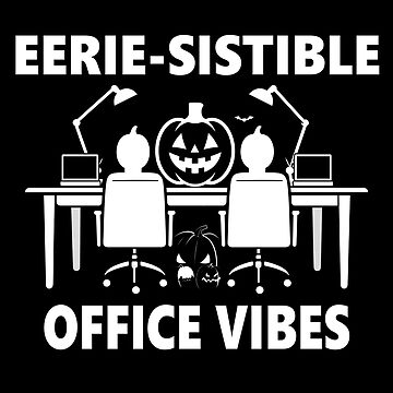 Artwork thumbnail, Eerie-sistible Office Vibes Halloween Party by FWLKIT