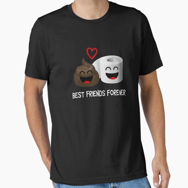 Item preview, Funny Poop Emoji Best Friends Forever Toilet Humor  designed and sold by Essetino.