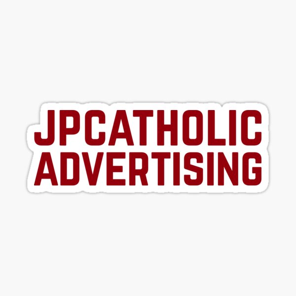 Item preview, JPCatholic Advertising designed and sold by Patrick Schloss.
