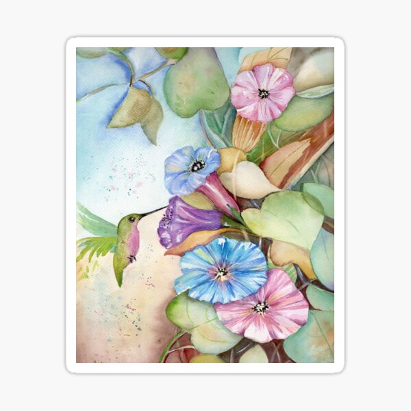 Pattern "Spring is Coming" Sticker