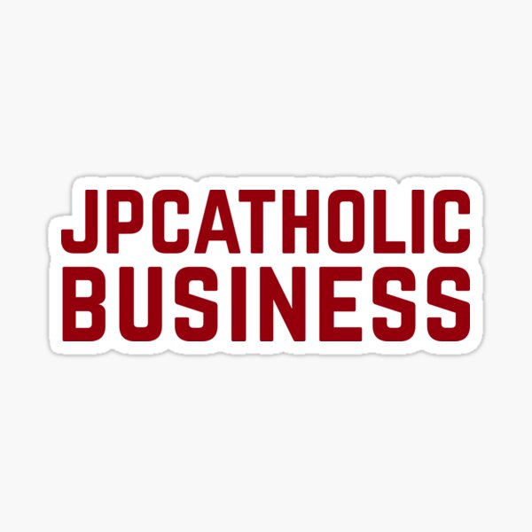 Item preview, JPCatholic Business designed and sold by Patrick Schloss.