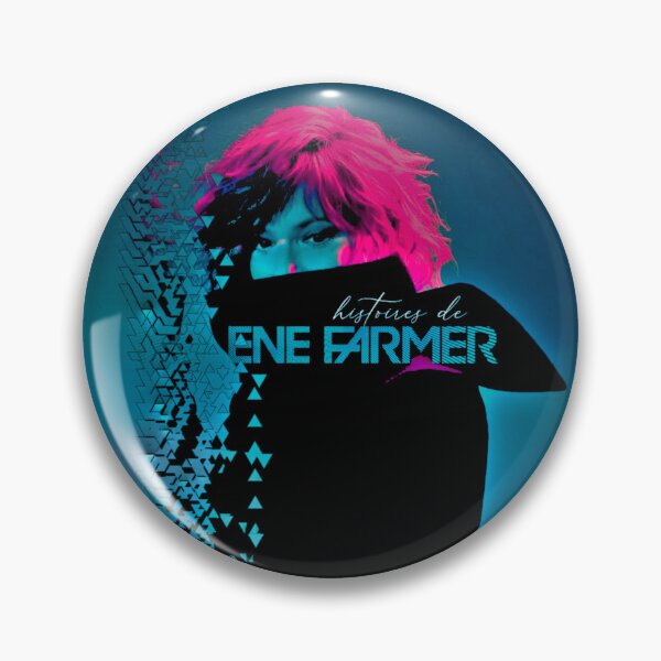 Item preview, Mylene Farmer  Histoires designed and sold by MusicVibesTee.