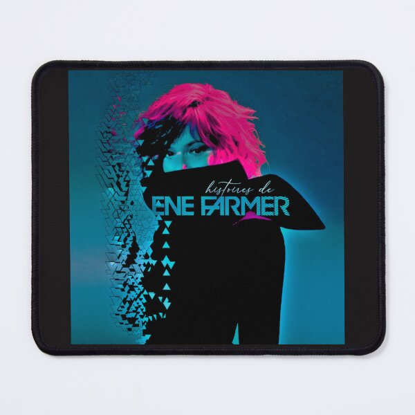 Item preview, Mylene Farmer Histoires designed and sold by MusicVibesTee.