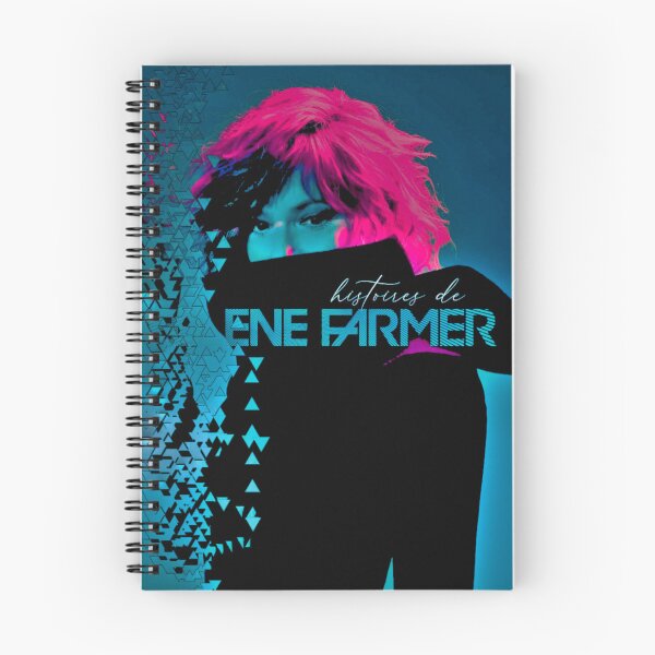 Item preview, Mylene Farmer  Histoires designed and sold by MusicVibesTee.