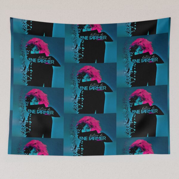 Item preview, Mylene Farmer  Histoires designed and sold by MusicVibesTee.