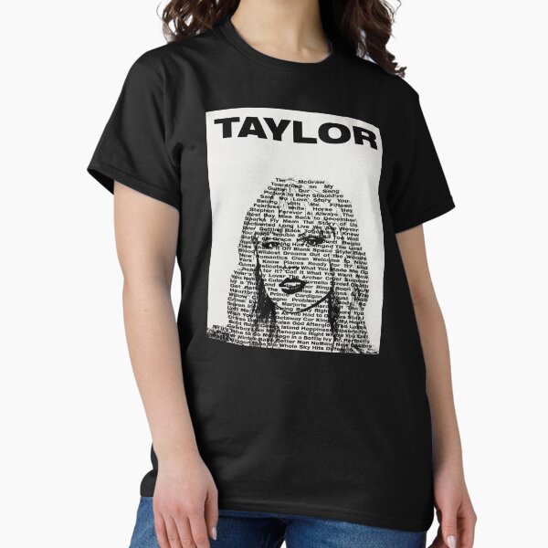 Taylor Swift Art T-Shirts for Sale | Redbubble