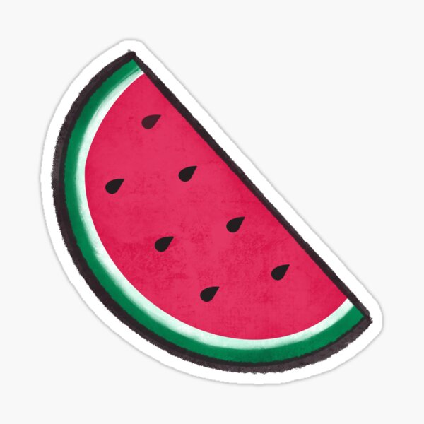 Artikel-Vorschau von Wassermelone ohne Worte, designt und verkauft von inkycap.