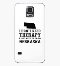 Nebraska I Just Need To Go To Nebraska Case/Skin for Samsung Galaxy