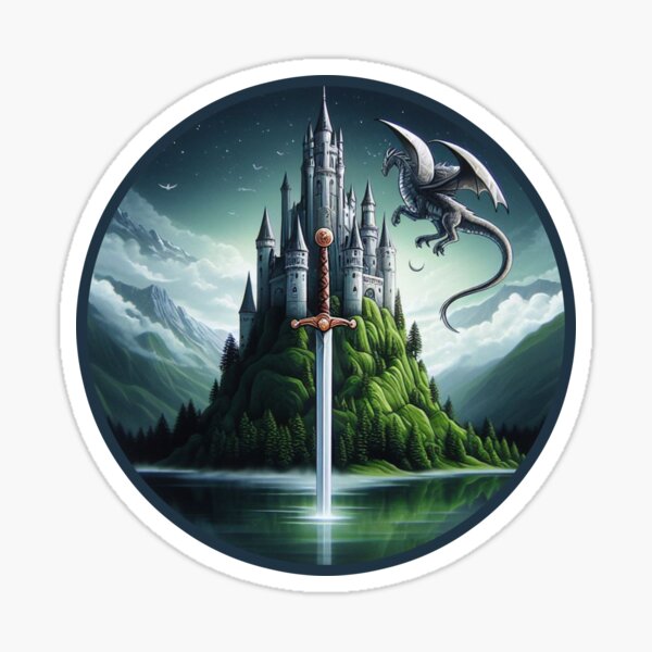 Camelot | Excalibur Sticker