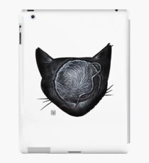 Yarn-Brained Kitty iPad Case/Skin