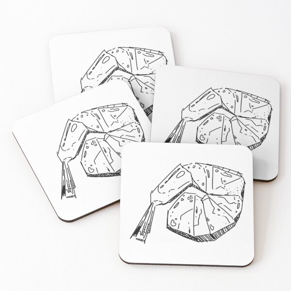 Item preview, Shrimp Sketch designed and sold by JerickBravo.
