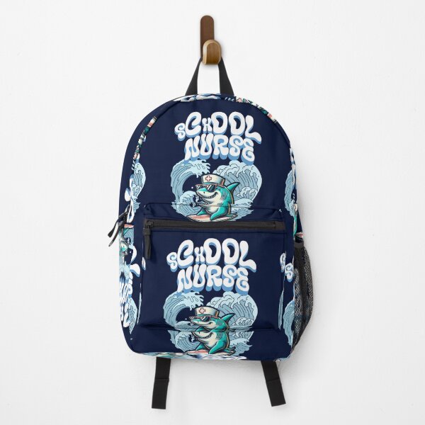 Item preview, School Nurse Shark Back to School designed and sold by Project Kymera.