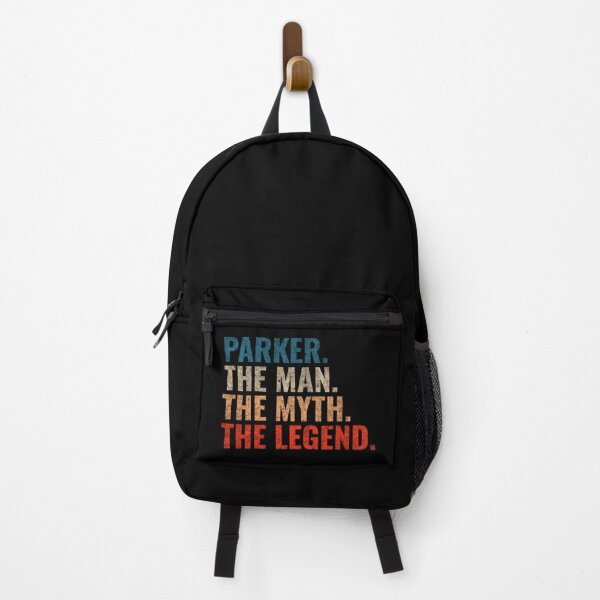 Item preview, Parker The Man The Myth The Legend Parker Name Retro 70s distress designed and sold by Teelogic.