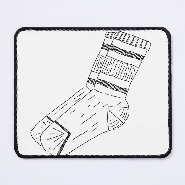 Item preview, Socks Sketch designed and sold by JerickBravo.