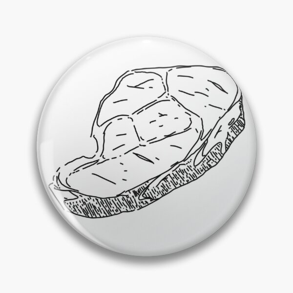 Item preview, Steak Sketch designed and sold by JerickBravo.